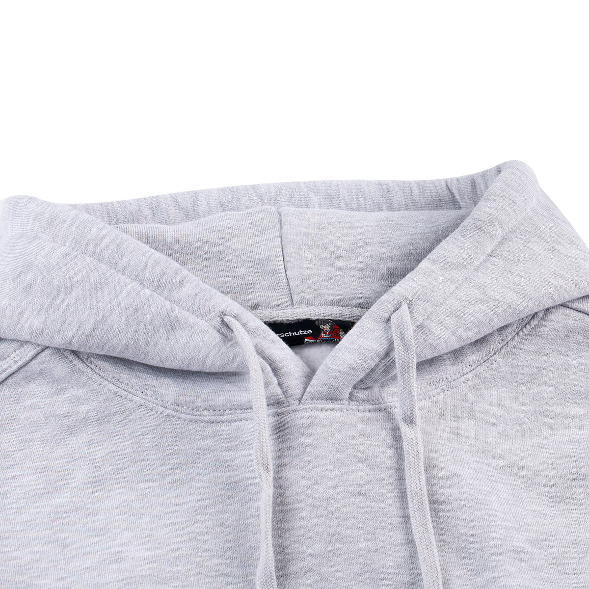 Derschutze "origami" Hoodie grey melange