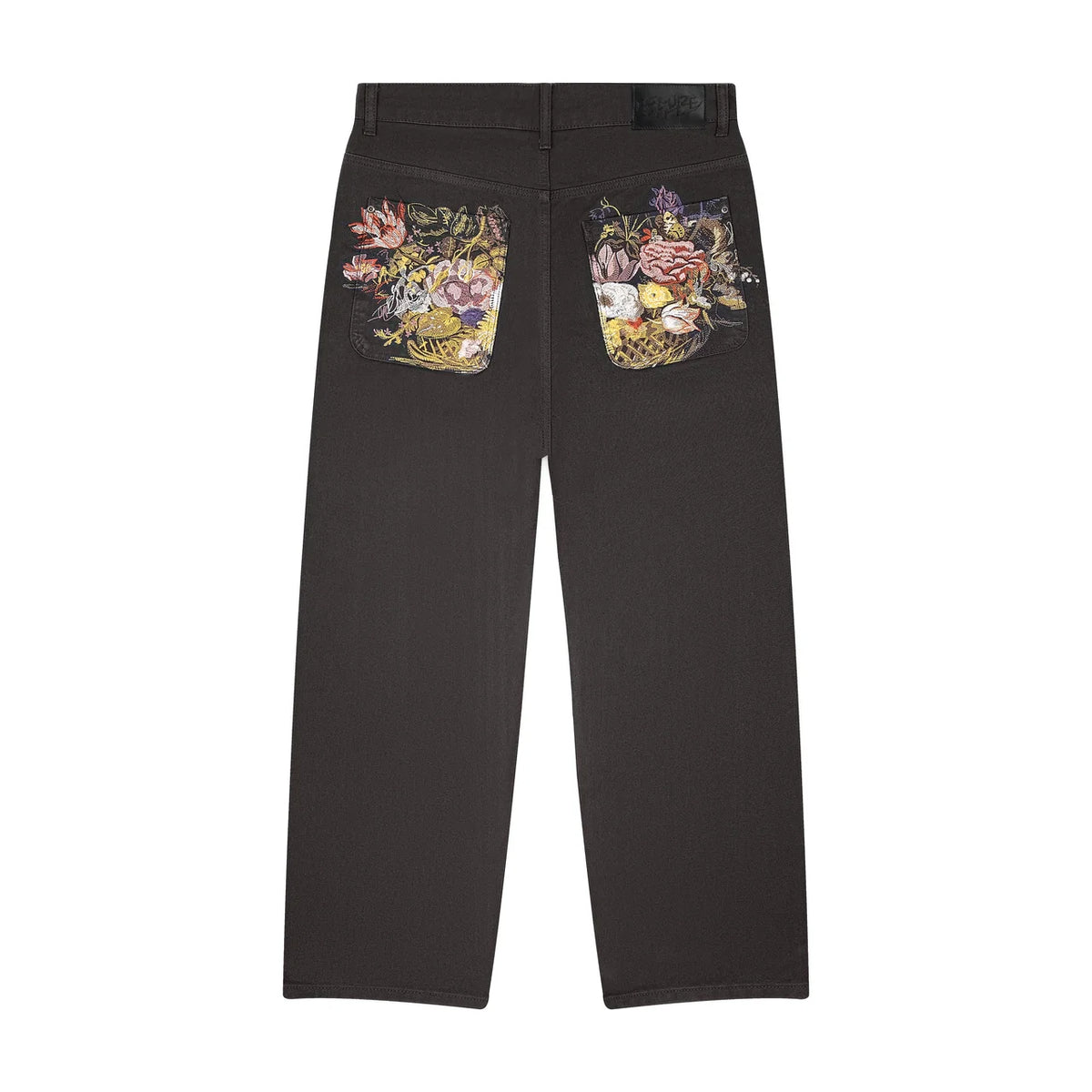 Derschutze "garden of eden" Denim anthracite