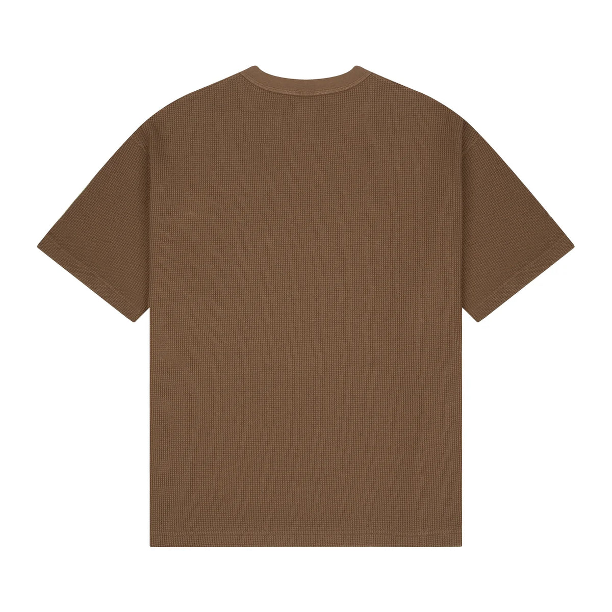 Derschutze "aziza" waffle T Shirt brown
