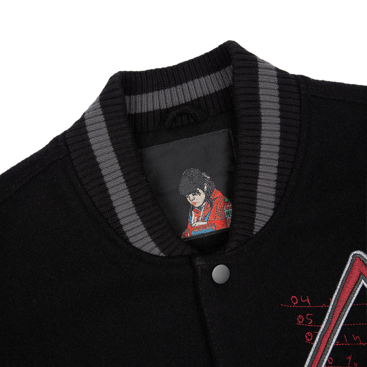 Derschutze "wall street" varsity Jacket