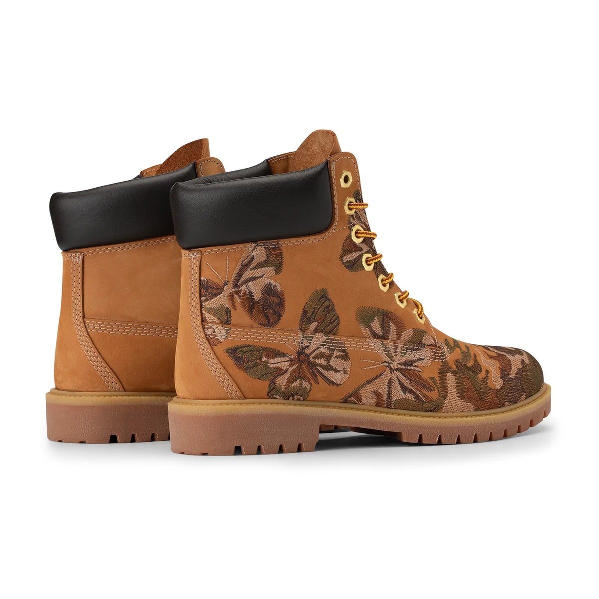 Derschutze "camo" Boots brown