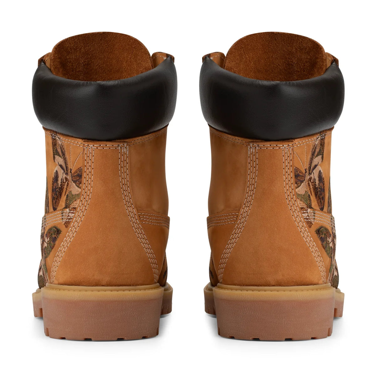 Derschutze "camo" Boots brown