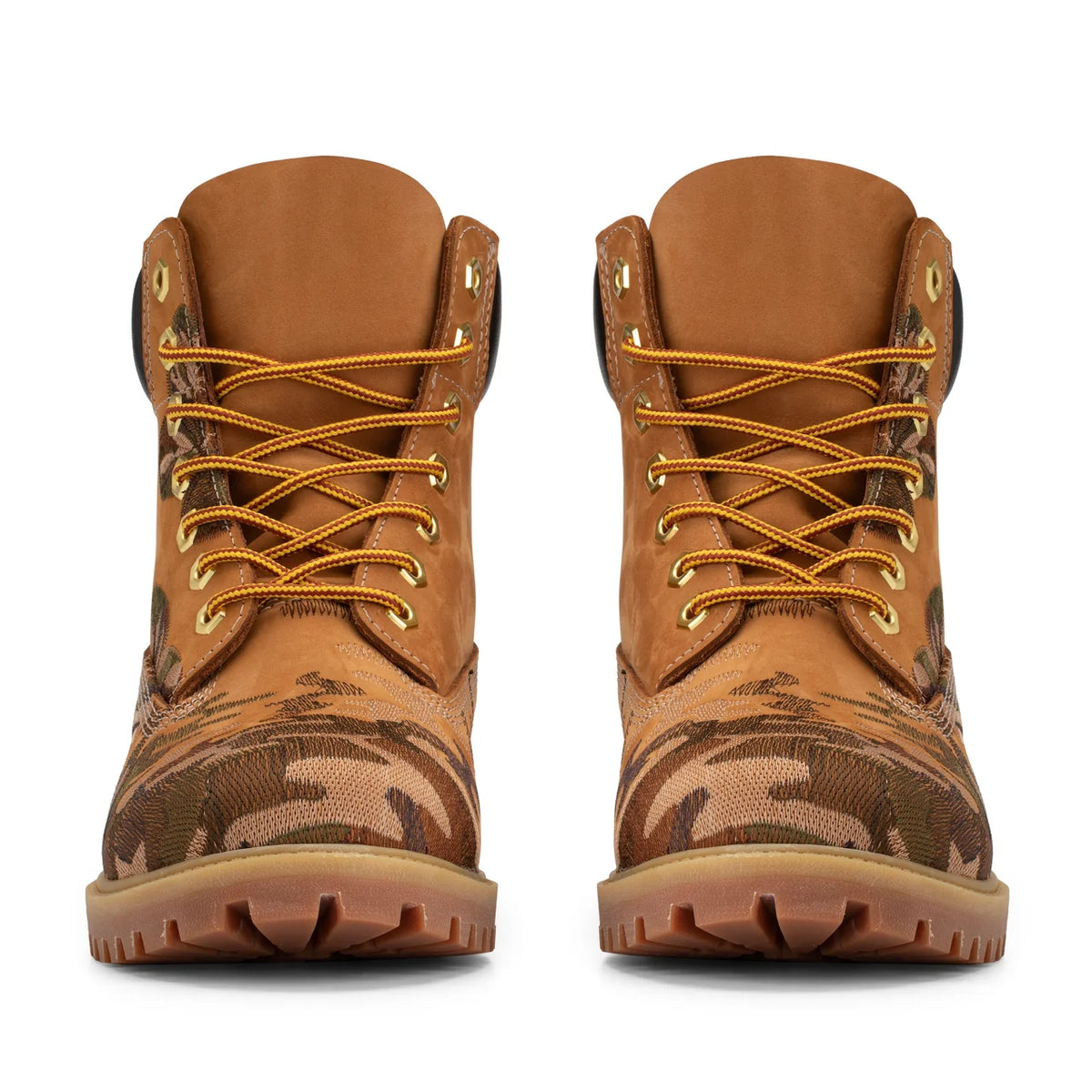 Derschutze "camo" Boots brown