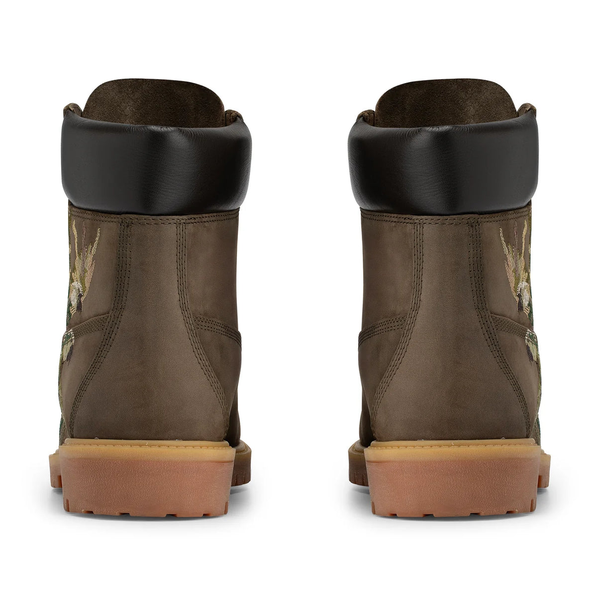 Derschutze "camo" Boots khaki