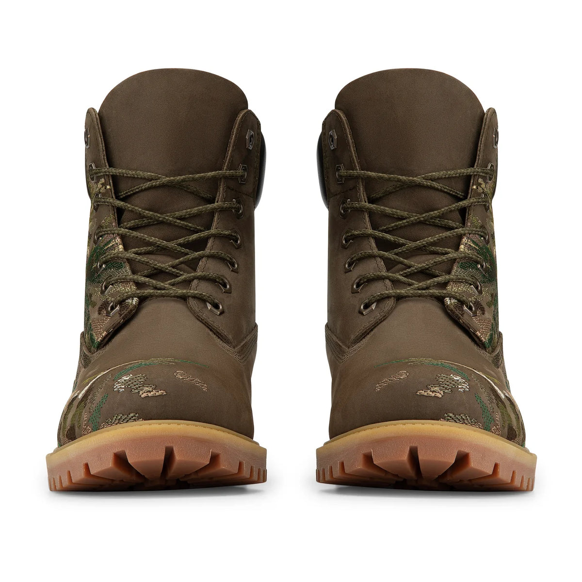 Derschutze "camo" Boots khaki