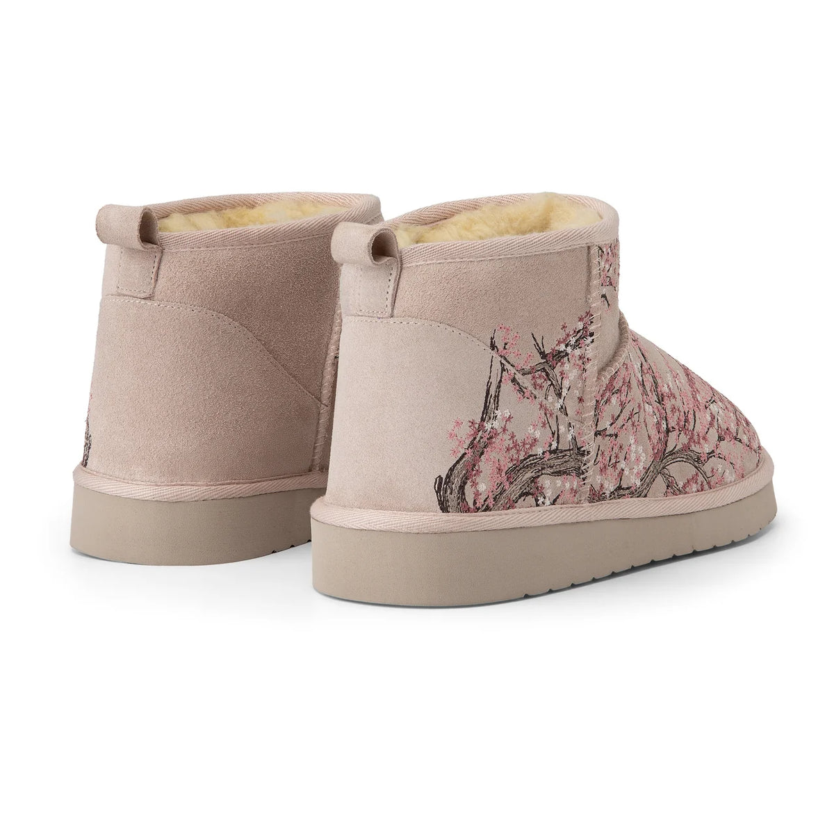 Derschutze "blossom" fur-lined Boots