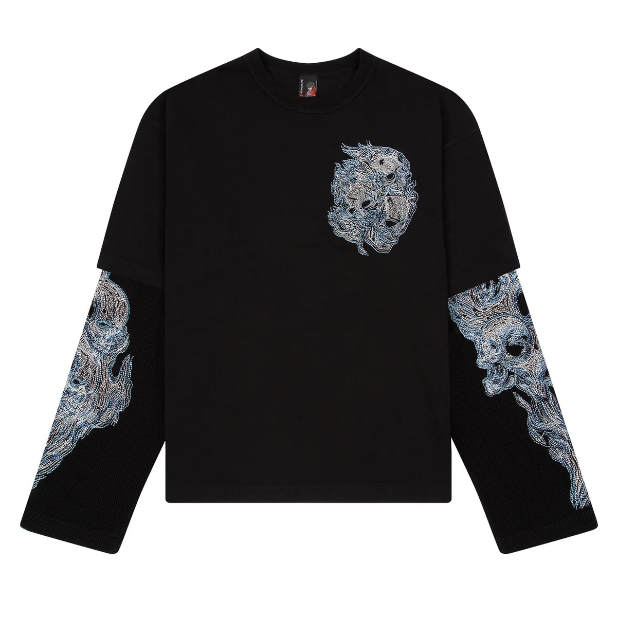 Derschutze "hellboy" layered Longsleeve