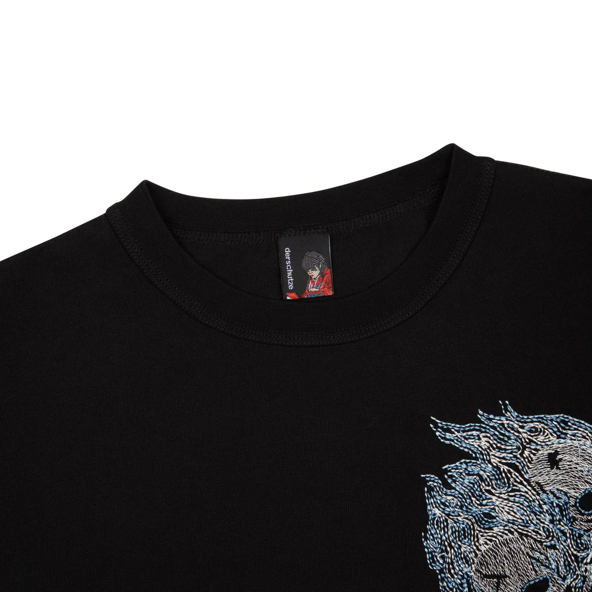Derschutze "hellboy" layered Longsleeve
