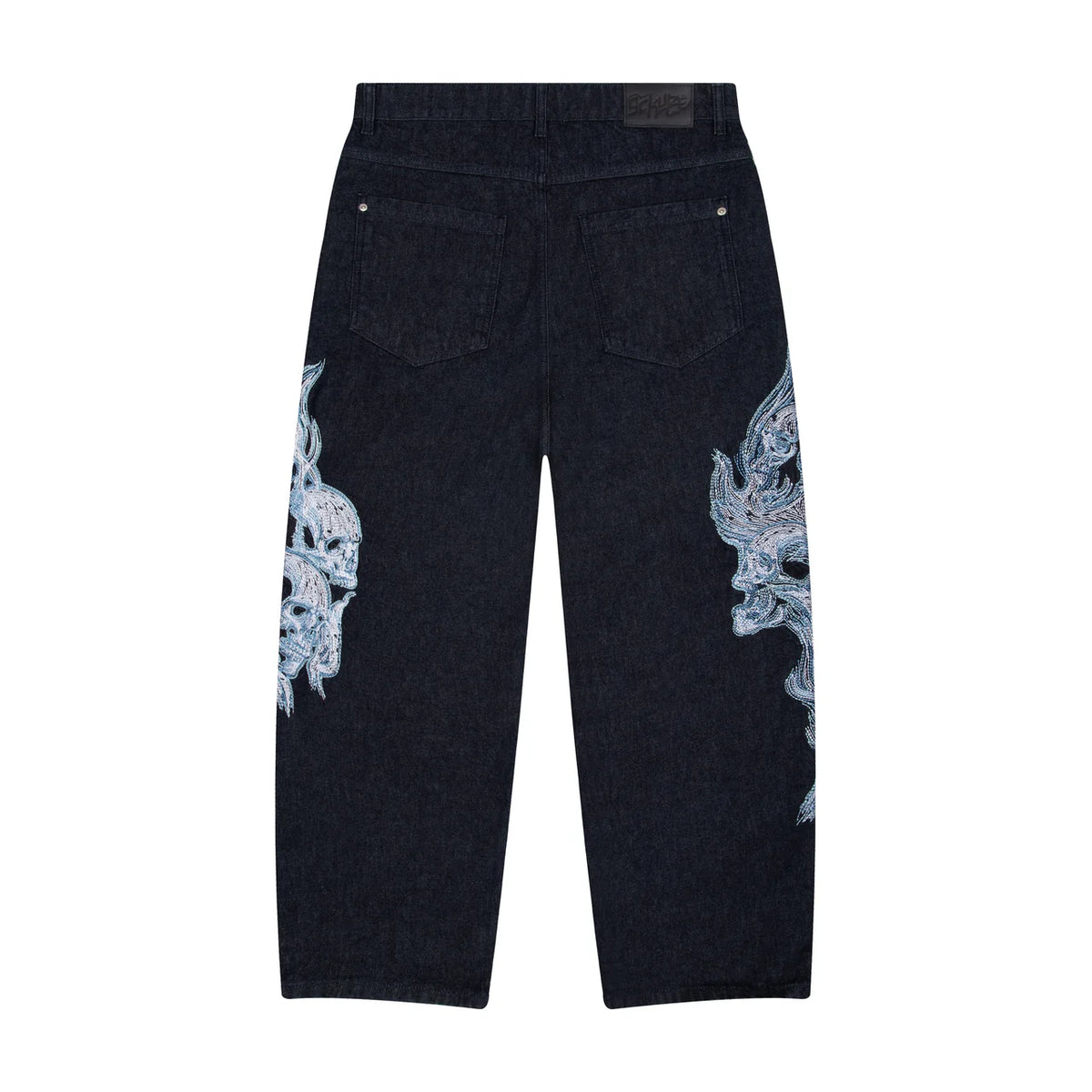 Derschutze "hellboy" indigo raw Denim 01