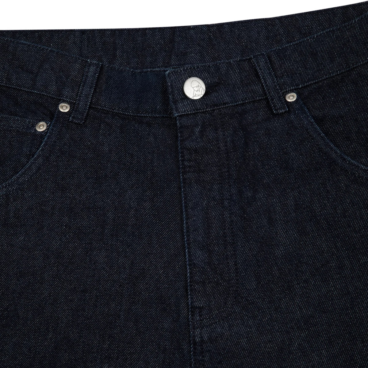 Derschutze "hellboy" indigo raw Denim 01