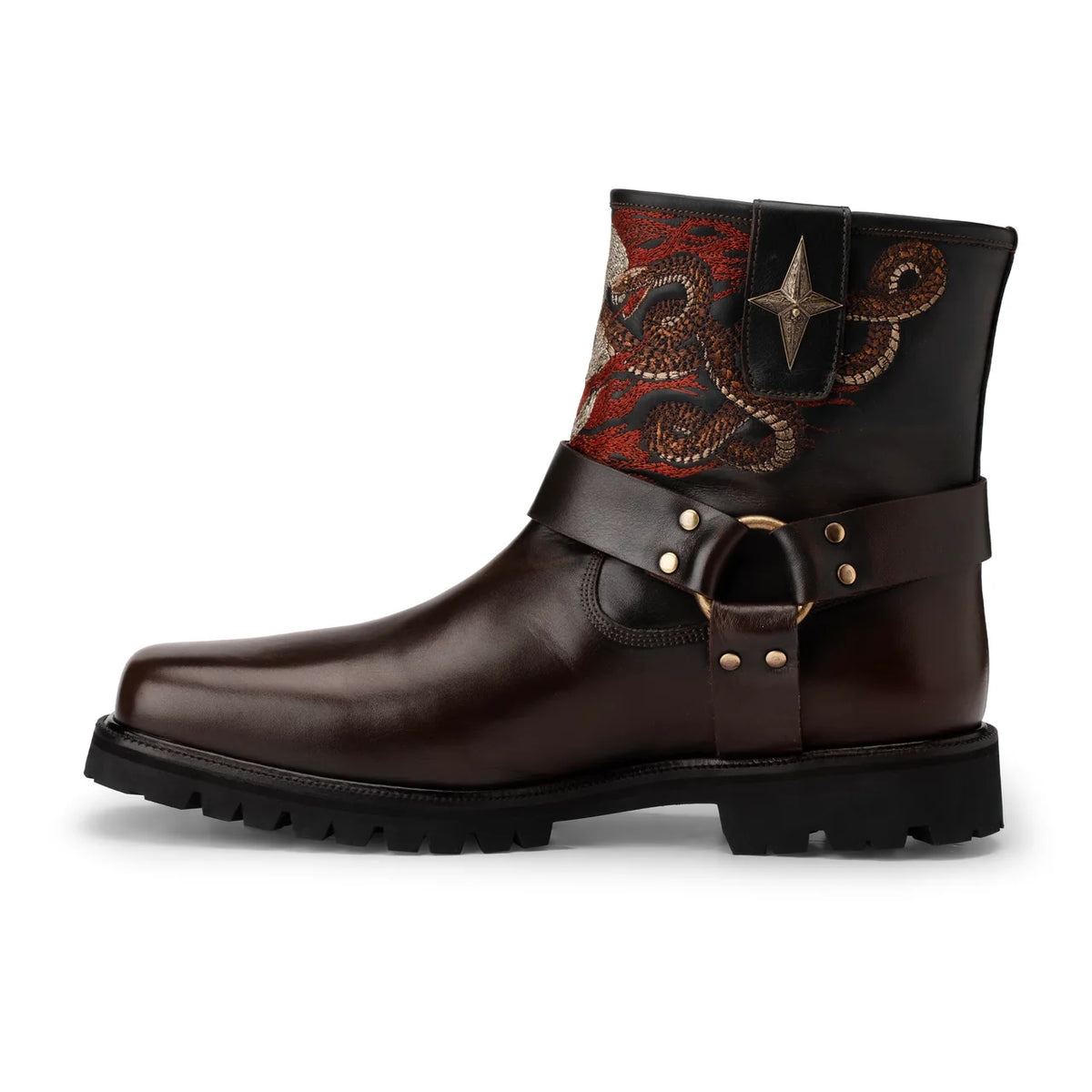 Derschutze "hellboy" Biker boots brown