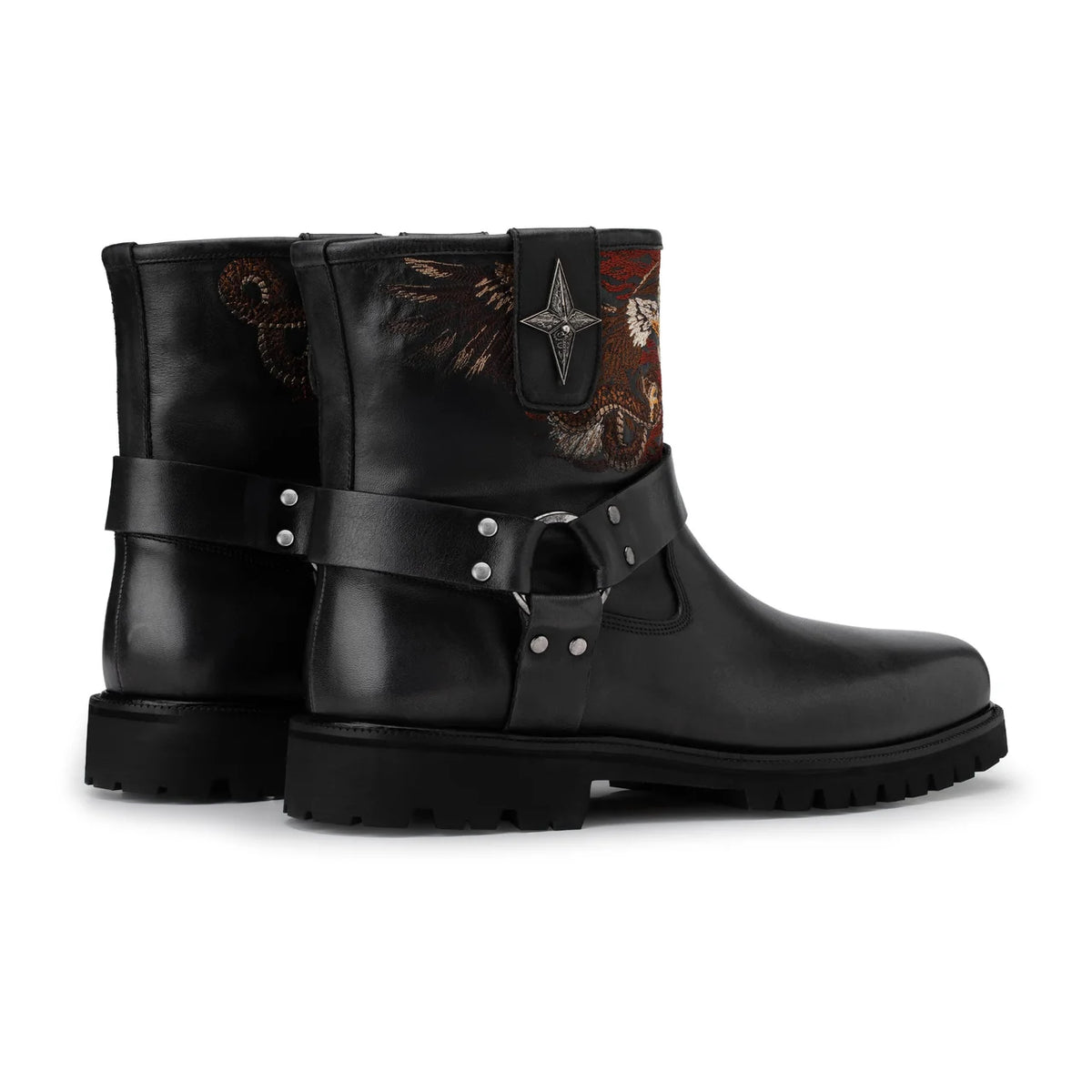 Derschutze "hellboy" Biker boots black