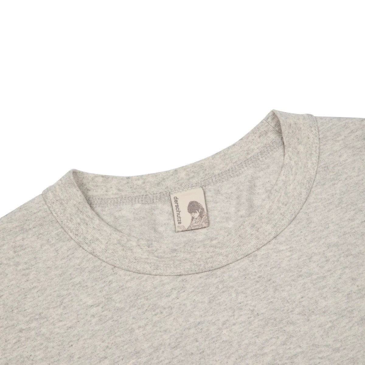 Derschutze "lotus v2" T Shirt grey melange