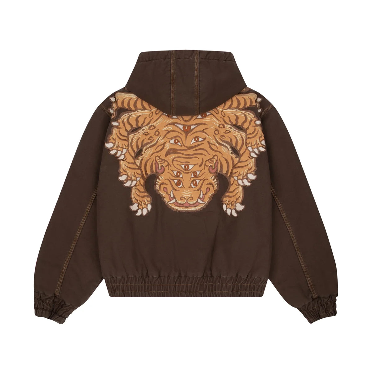 Derschutze "lotus v2" workwear Jacket brown