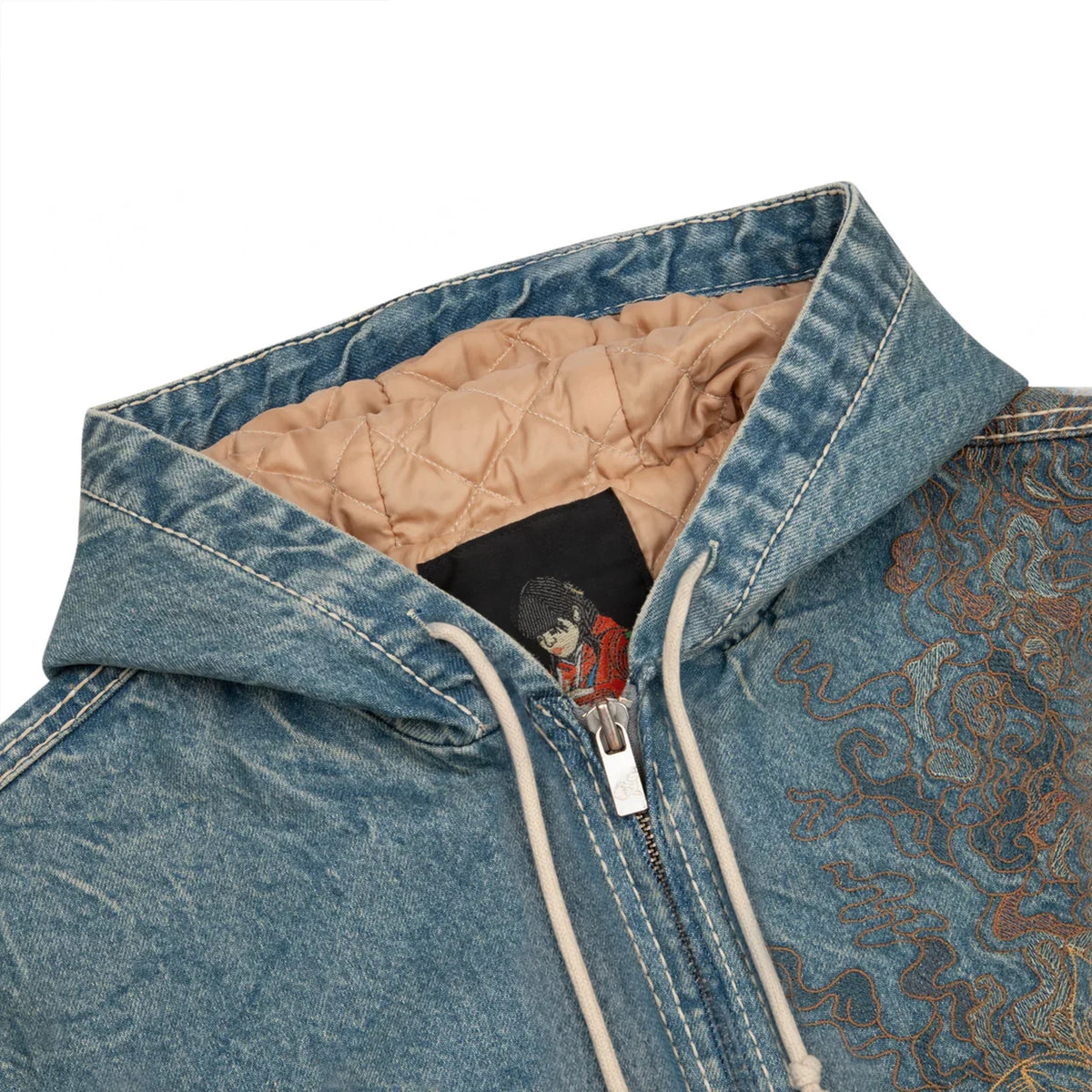 Derschutze "lotus v2" workwear Jacket blue