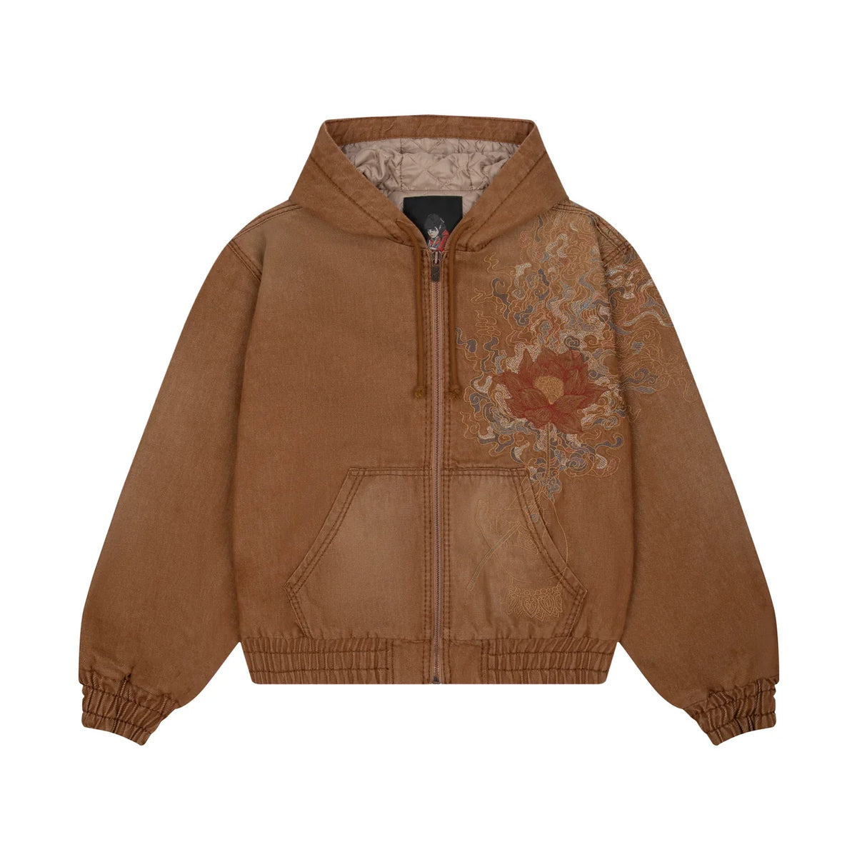 Derschutze "lotus v2" workwear Jacket camel