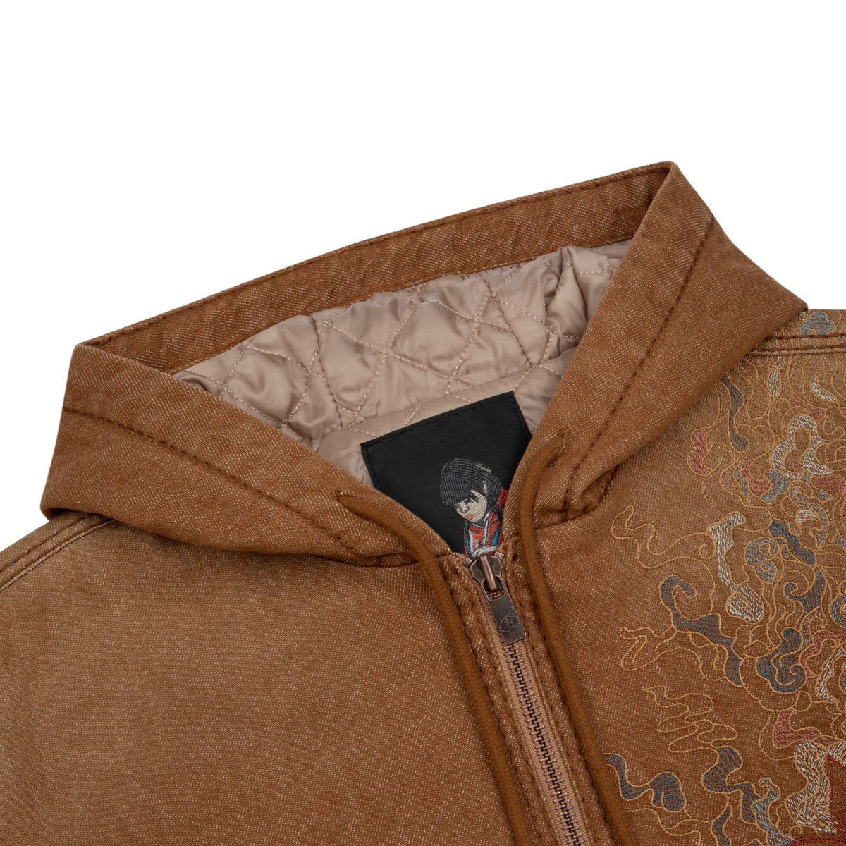 Derschutze "lotus v2" workwear Jacket camel