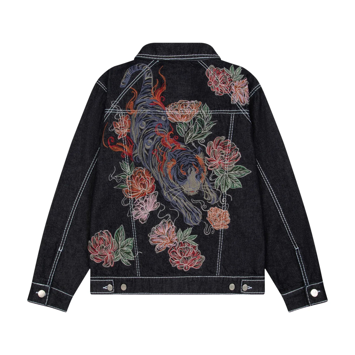 Derschutze "lotus v2" indigo raw denim Jacket