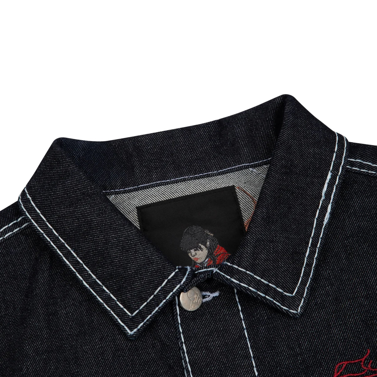 Derschutze "lotus v2" indigo raw denim Jacket