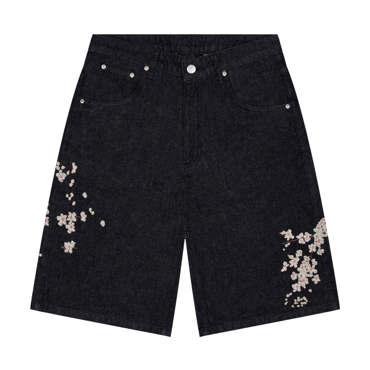 Derschutze "yakuza" indigo raw Jorts 02