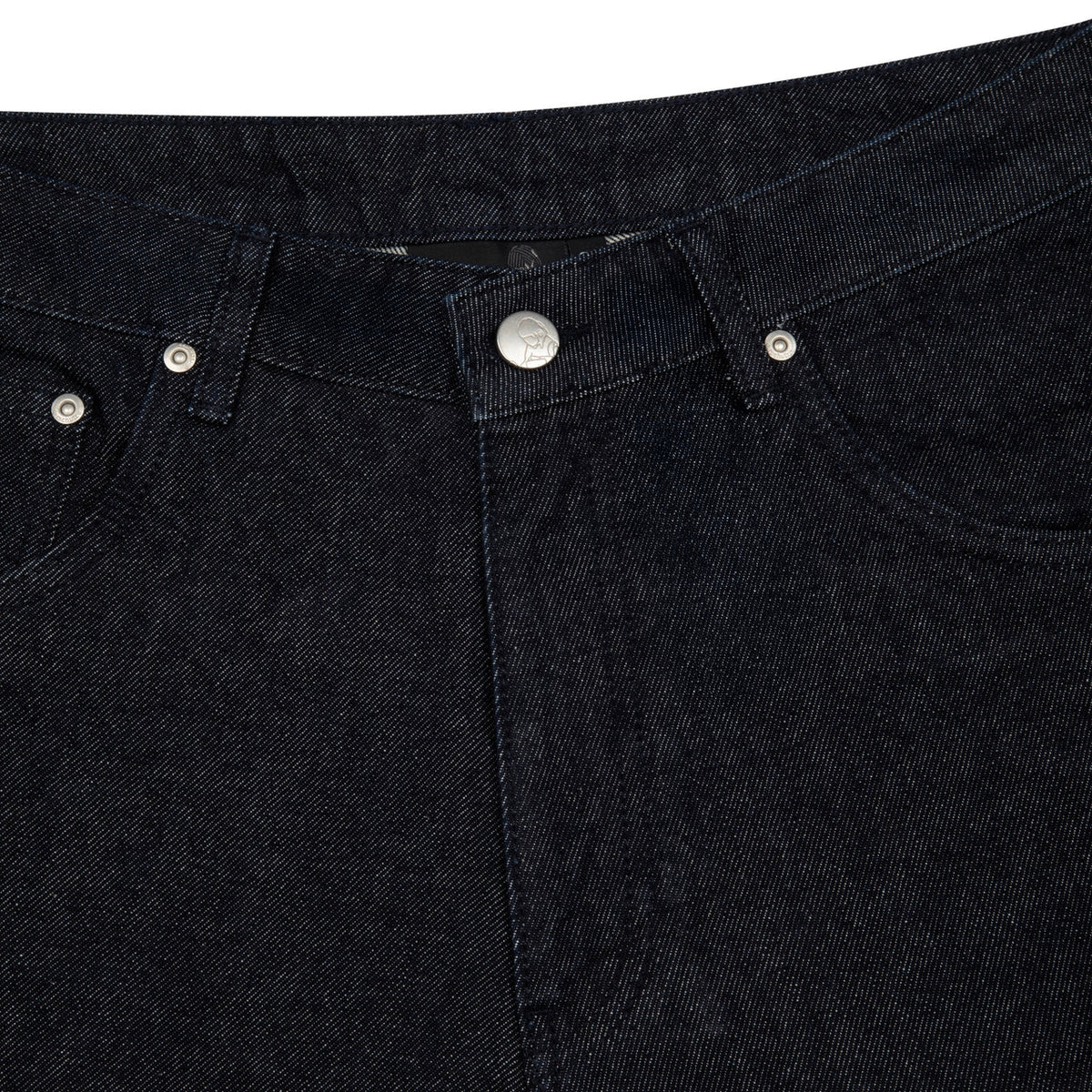 Derschutze "yakuza" indigo raw Jorts 02