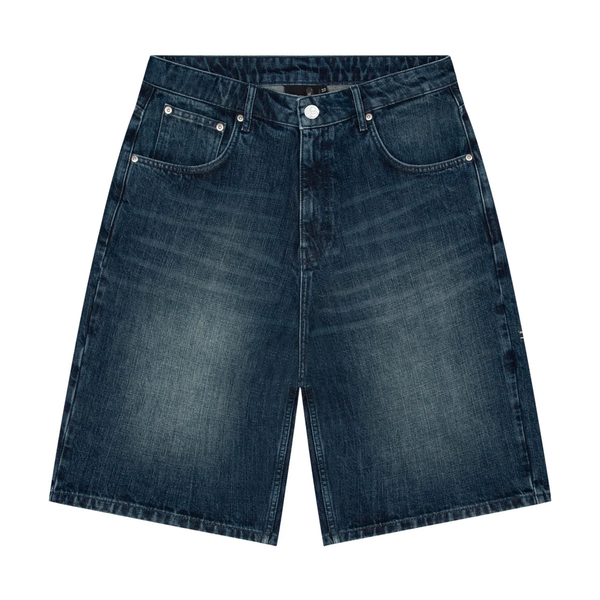 Derschutze "yakuza" indigo washed Jorts 02