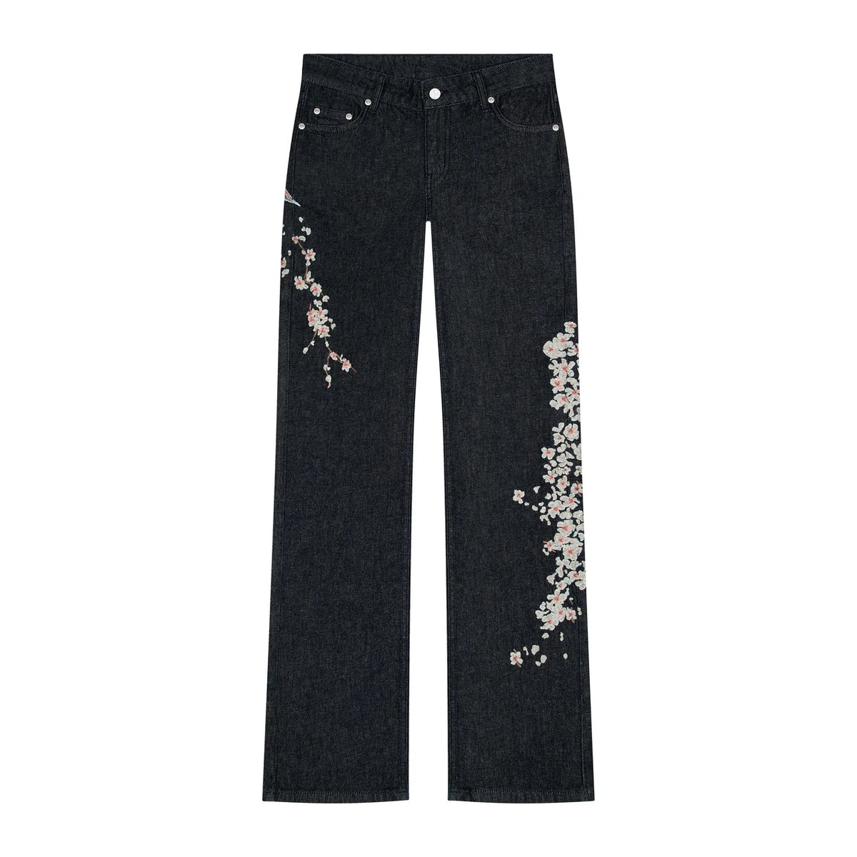 Derschutze "shibuya" indigo raw Denim WMNS
