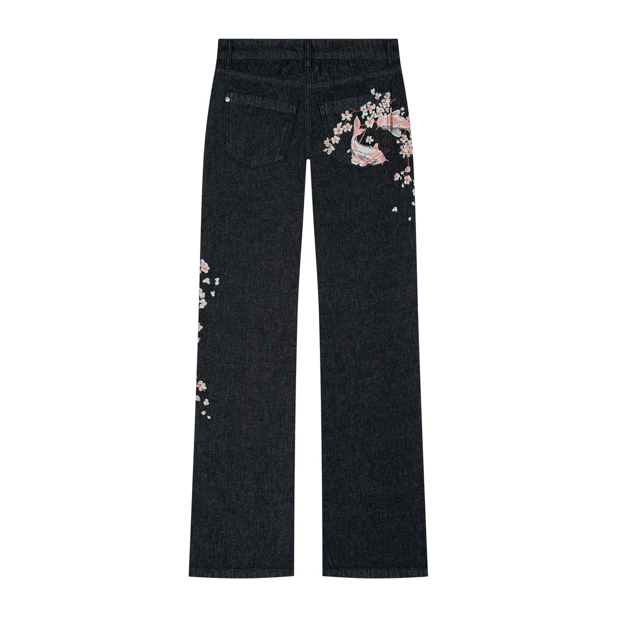 Derschutze "shibuya" indigo raw Denim WMNS
