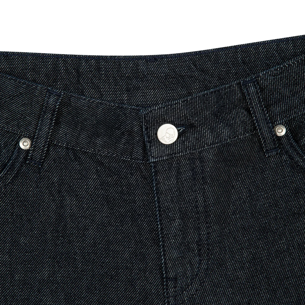 Derschutze "shibuya" indigo raw Denim WMNS