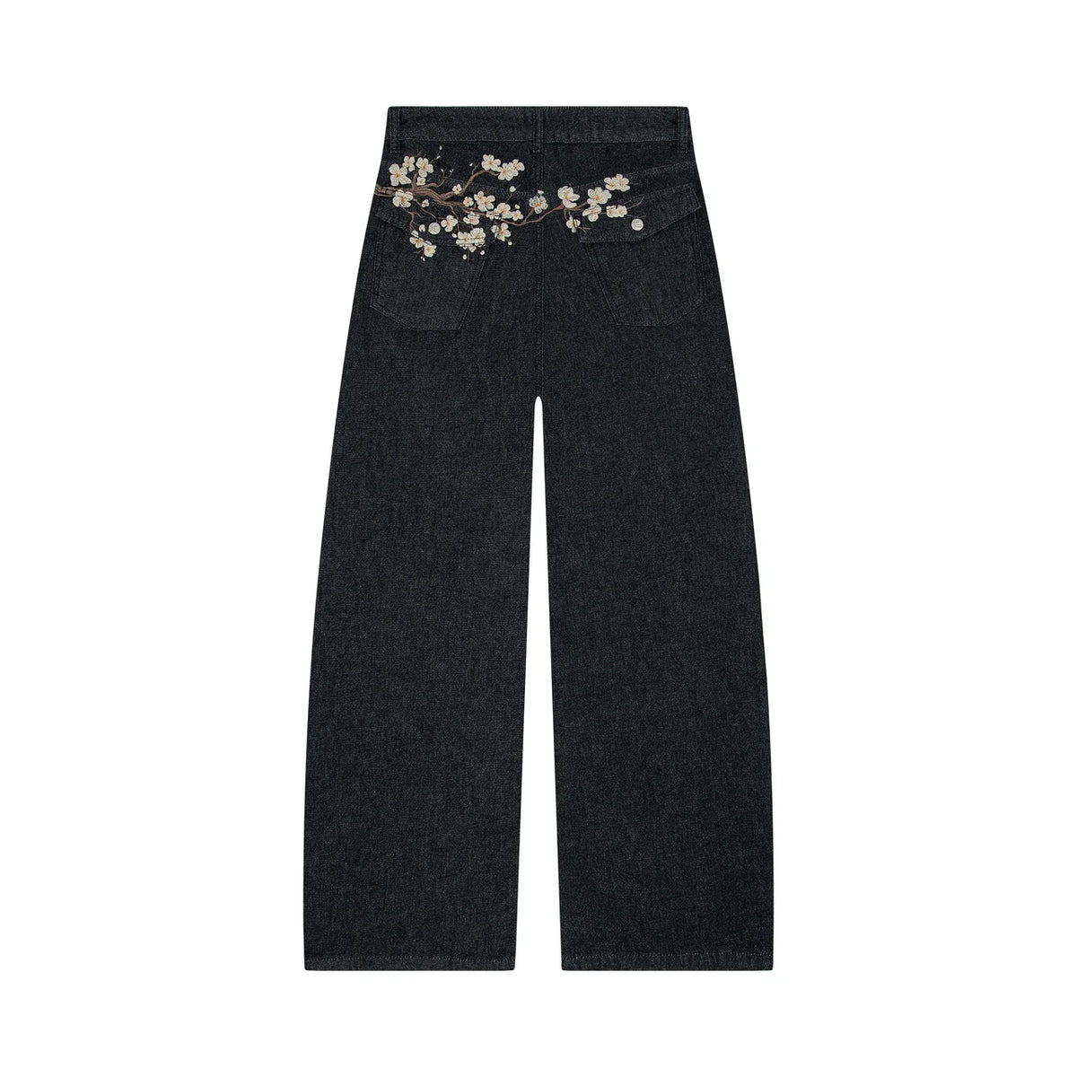Derschutze "blossom" indigo raw Denim 02 WMNS