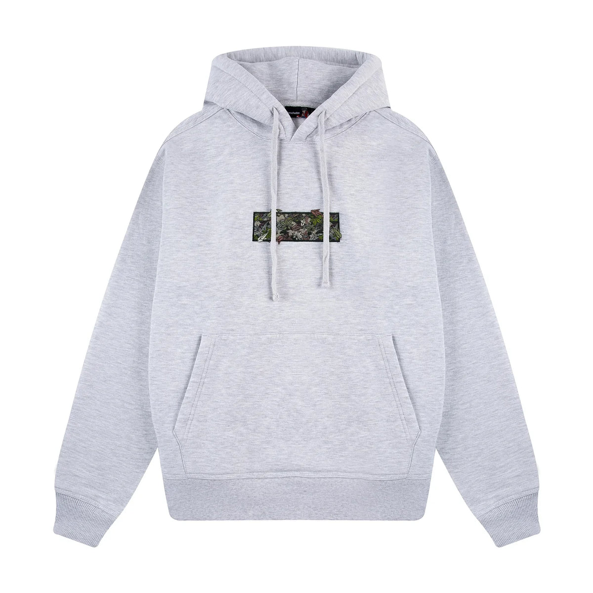 Derschutze "origami" Hoodie grey melange