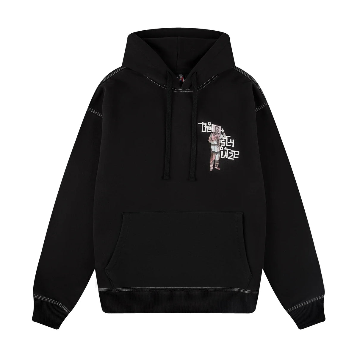 Derschutze "won" Hoodie black
