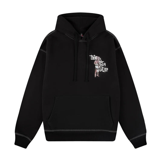 Derschutze "won" Hoodie black