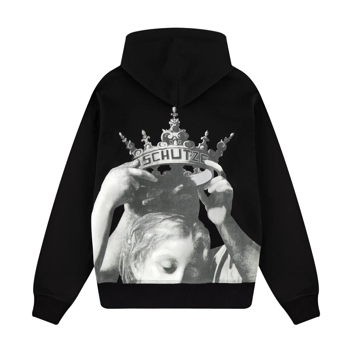 Derschutze "awakening" Hoodie black