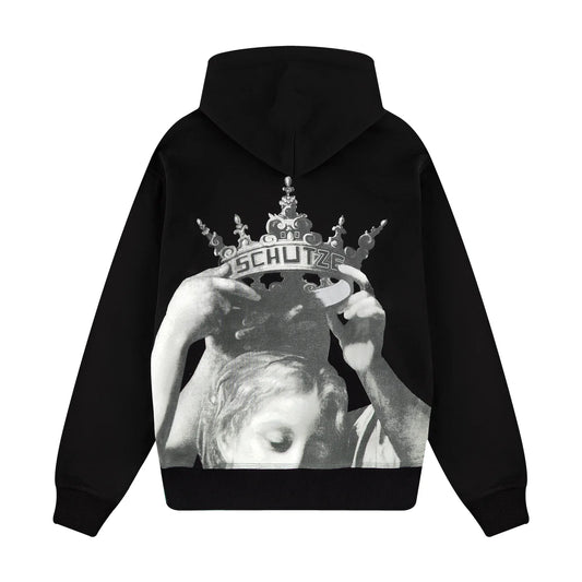 Derschutze "awakening" Hoodie black