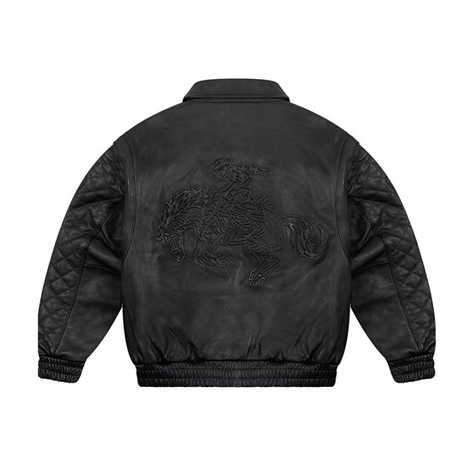 Derschutze "western" leather Jacket