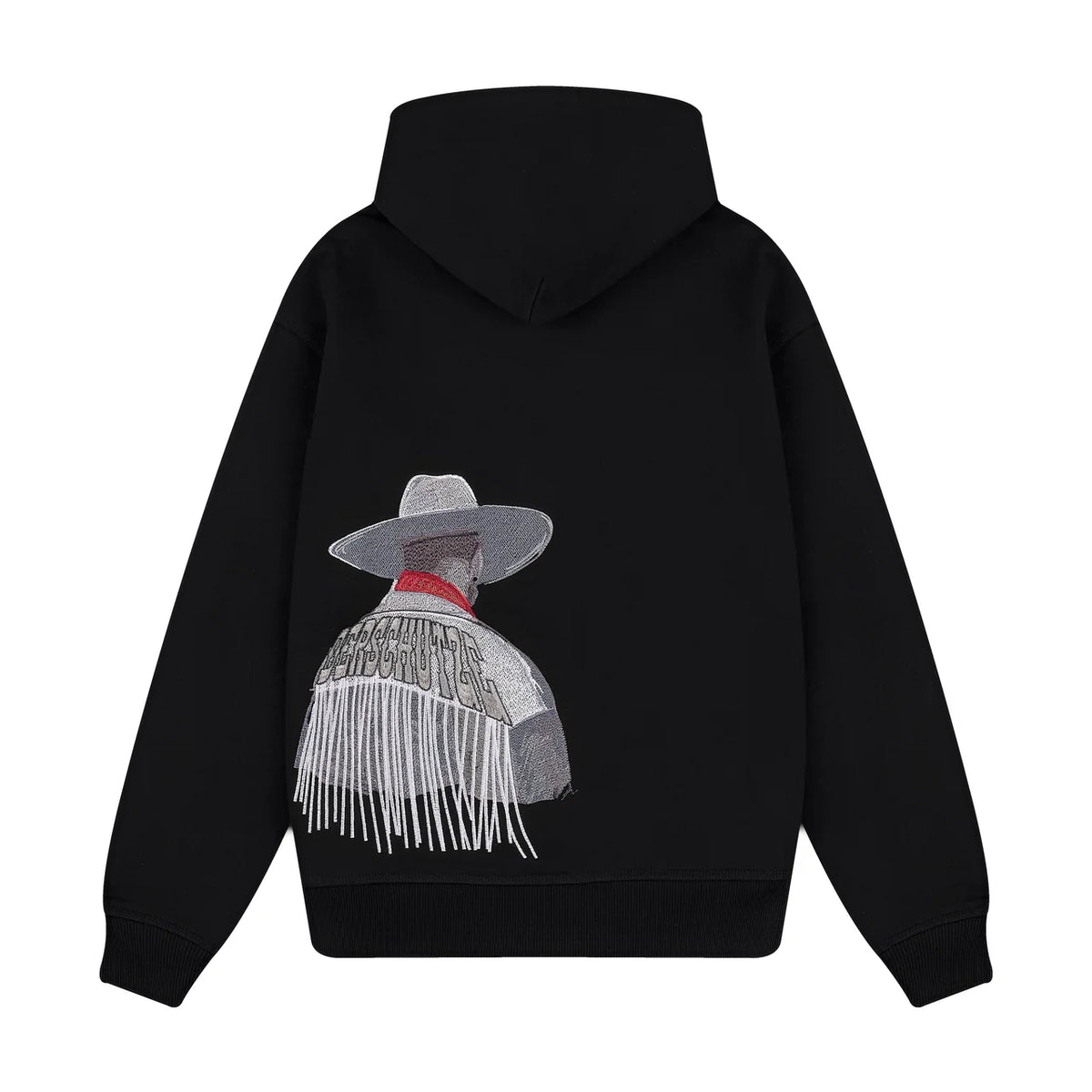 Derschutze "western" Hoodie black