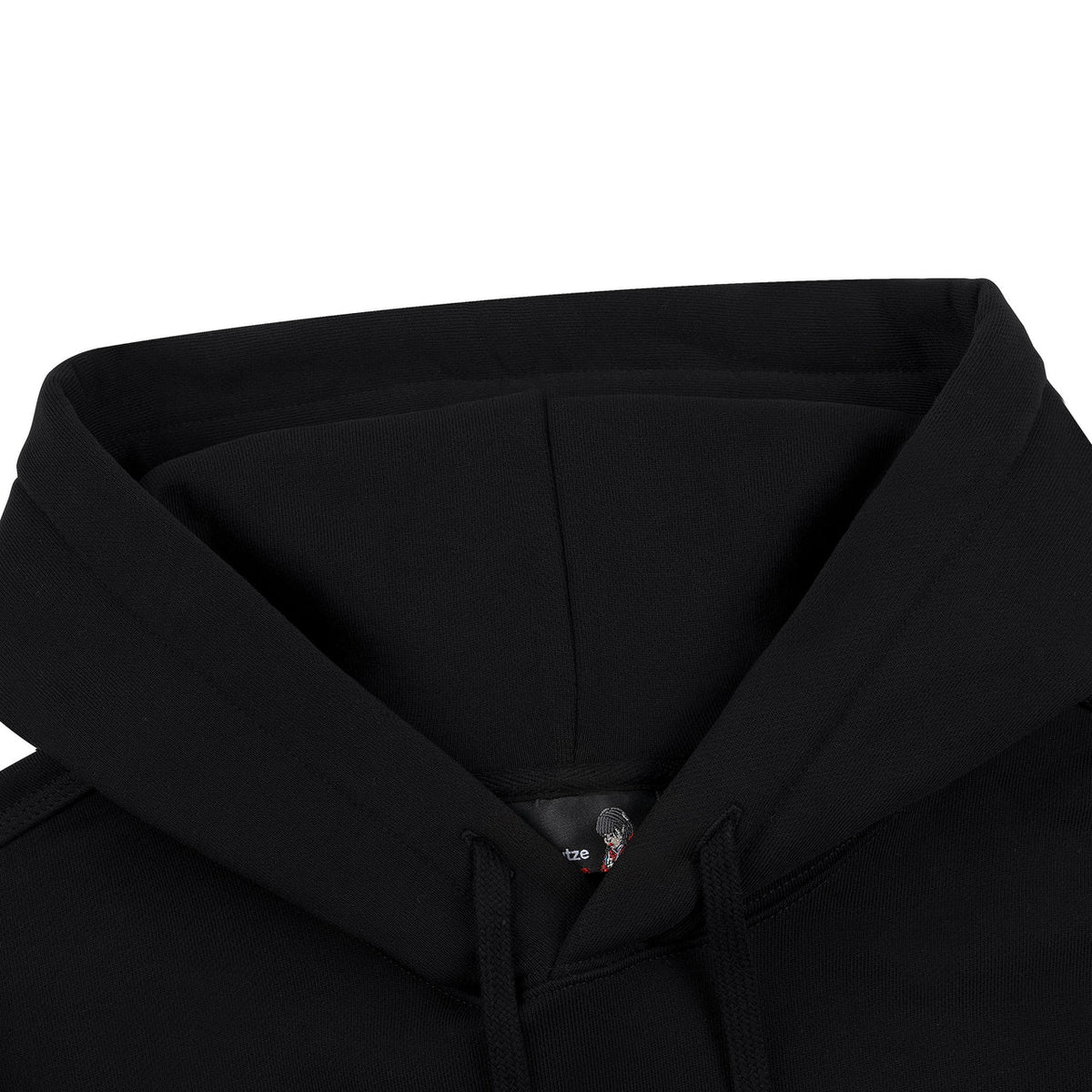 Derschutze "western" Hoodie black