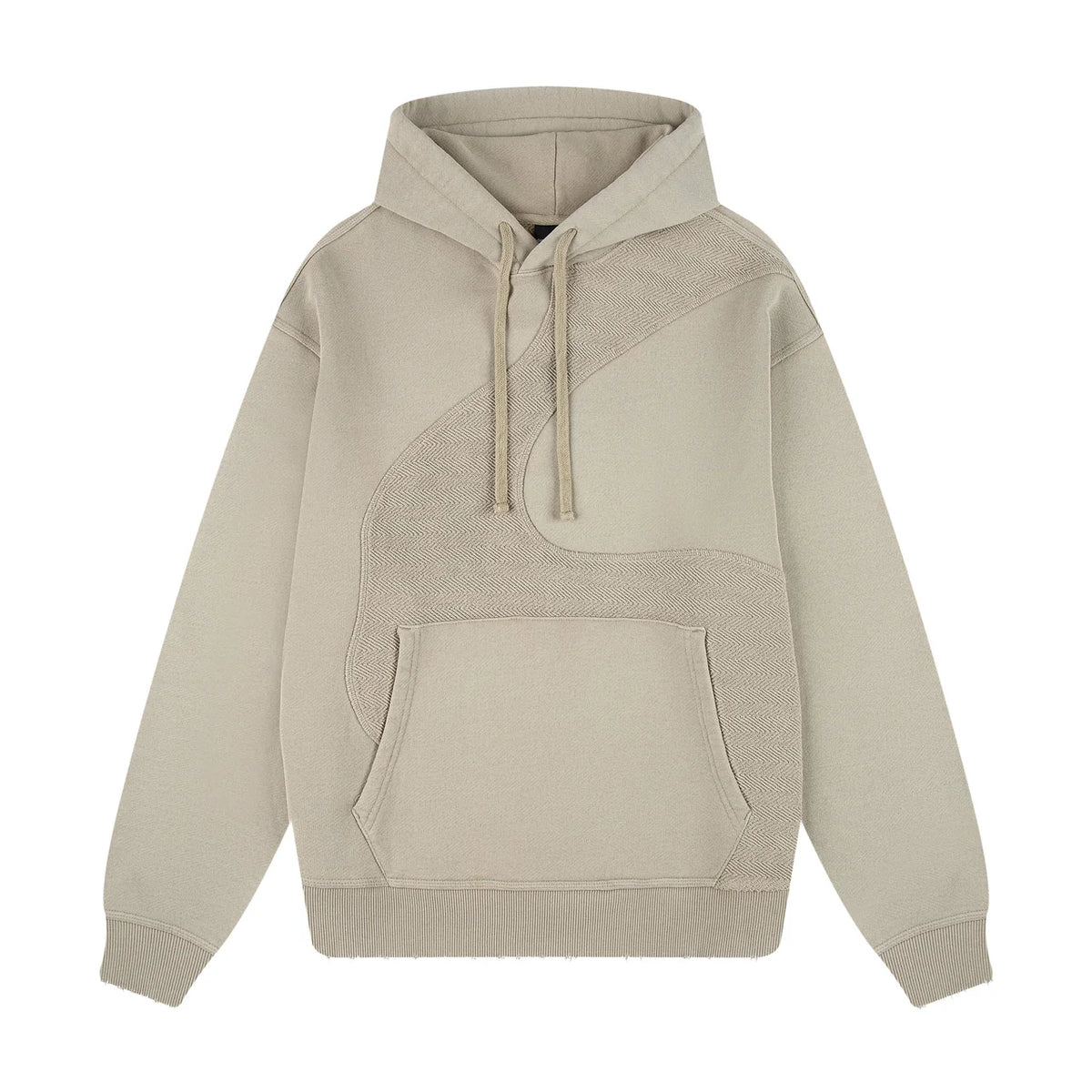 Derschutze "lotus" Hoodie sage green