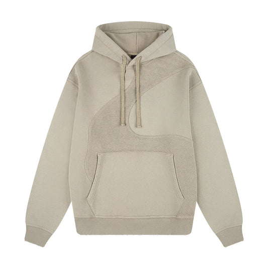 Derschutze "lotus" Hoodie sage green