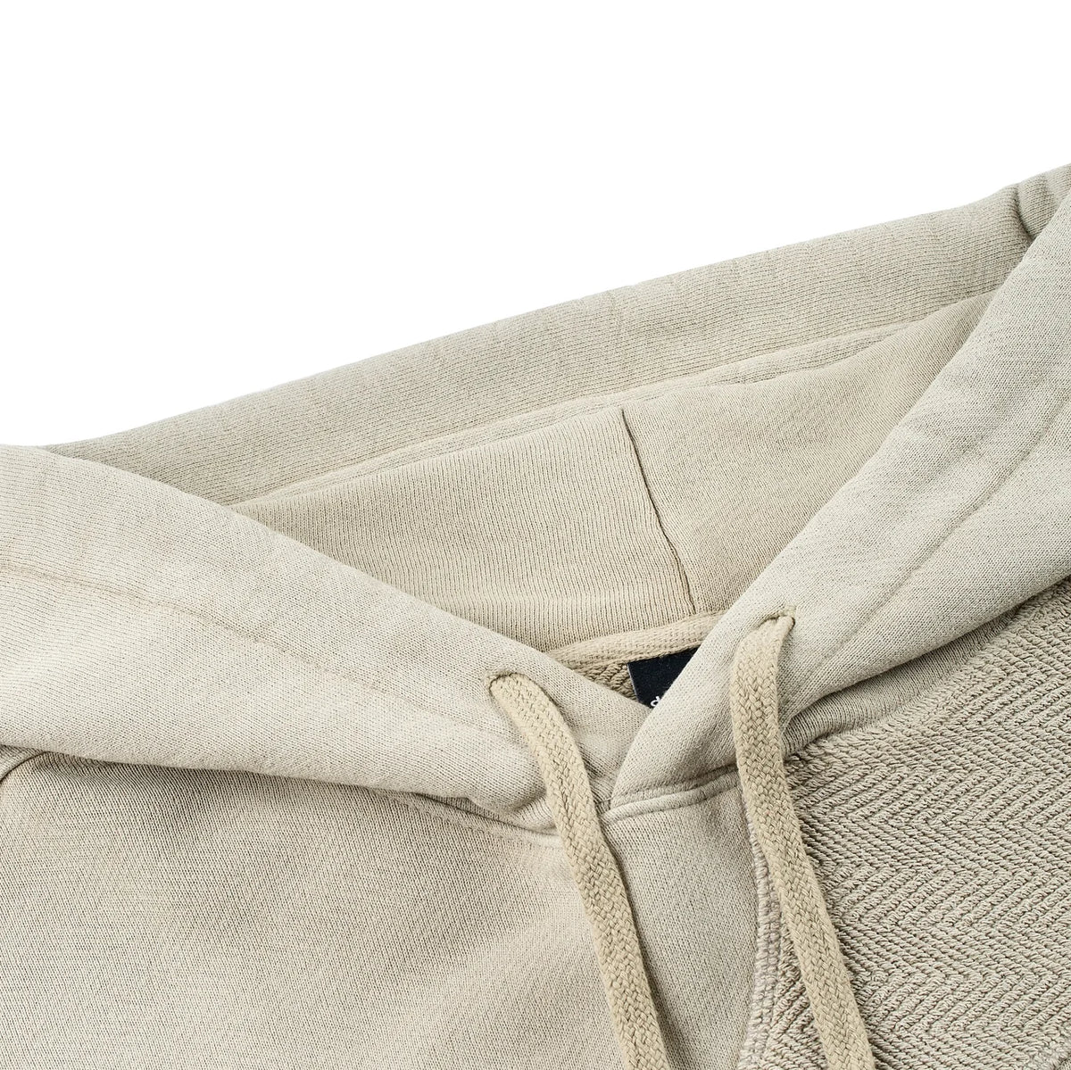 Derschutze "lotus" Hoodie sage green
