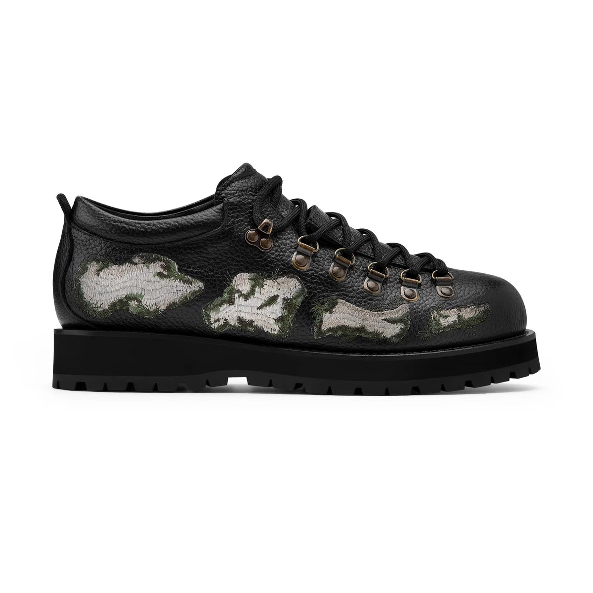 Derschutze "NYC to RIO" work Boots low