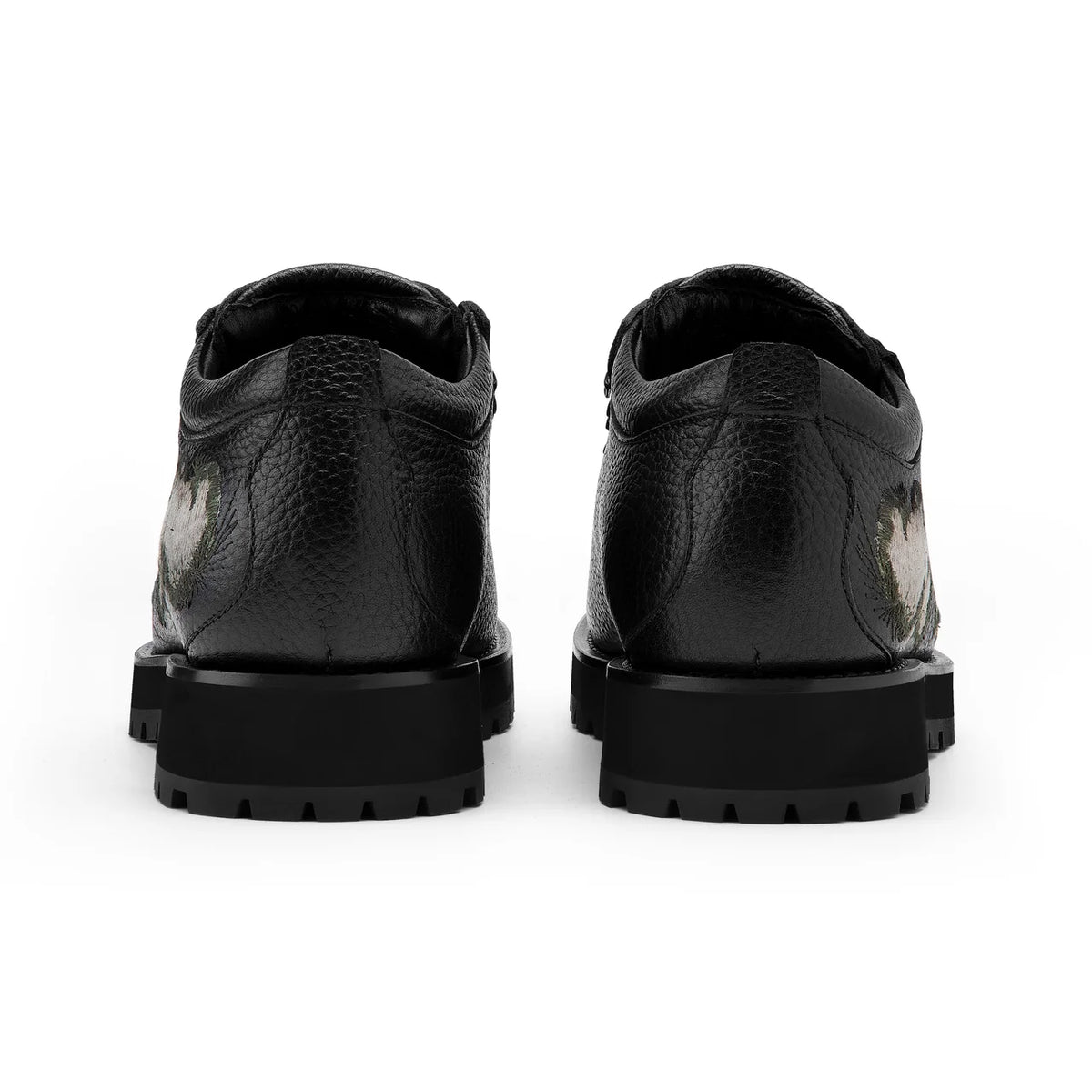Derschutze "NYC to RIO" work Boots low