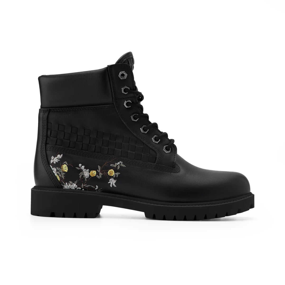 Derschutze "garden of eden" woven Boots