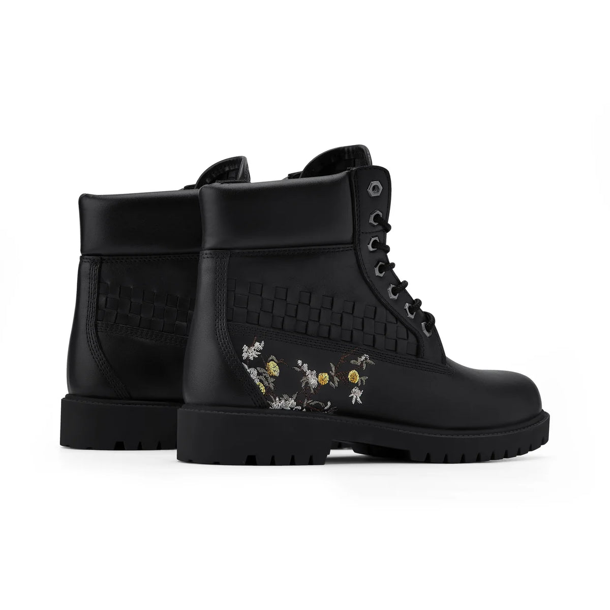Derschutze "garden of eden" woven Boots