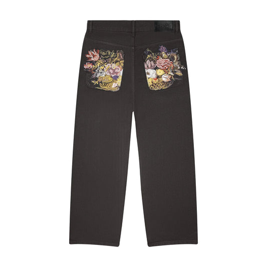 Derschutze "garden of eden" Denim anthracite