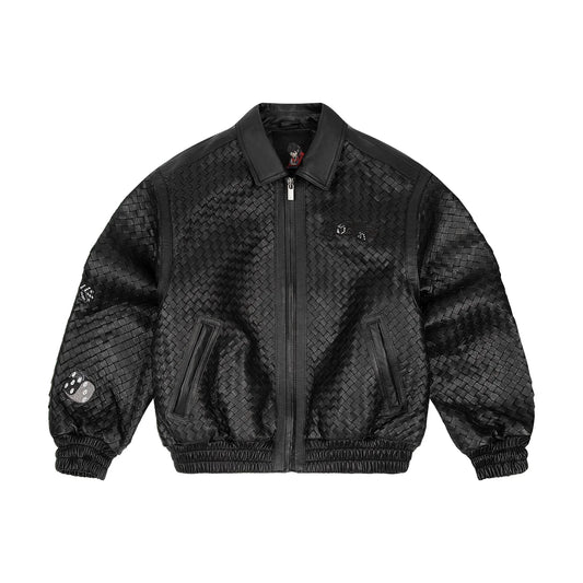 Derschutze "dice" Leather Jacket