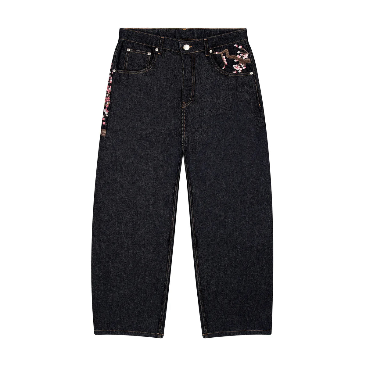 Derschutze "blossom v2" raw Denim