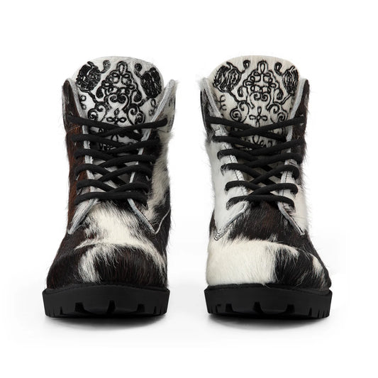 Derschutze "aziza" cow hide Boots