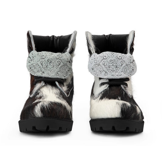 Derschutze "aziza" cow hide Boots